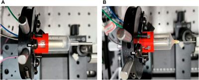 Design of an endoscopic OCT probe based on piezoelectric tube with quartered outside electrodes